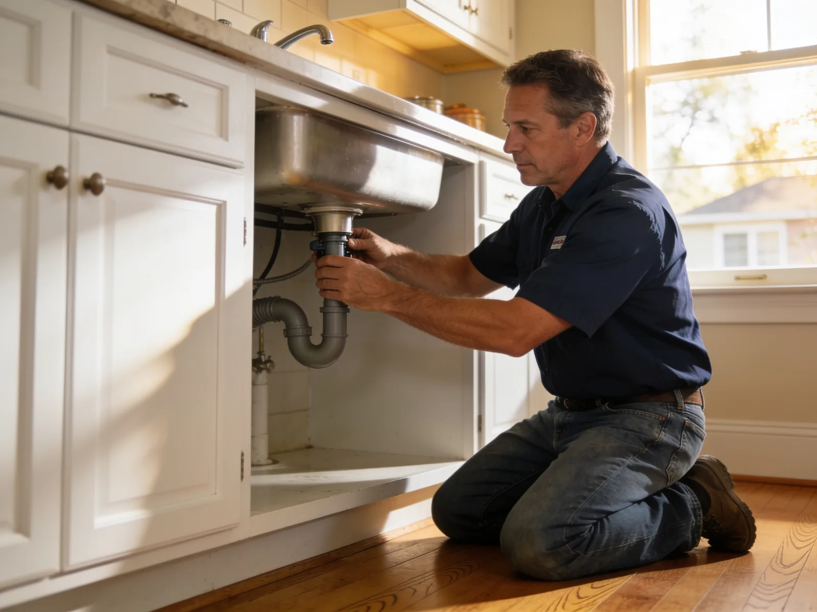 Plumber company in Cunningham, KS
